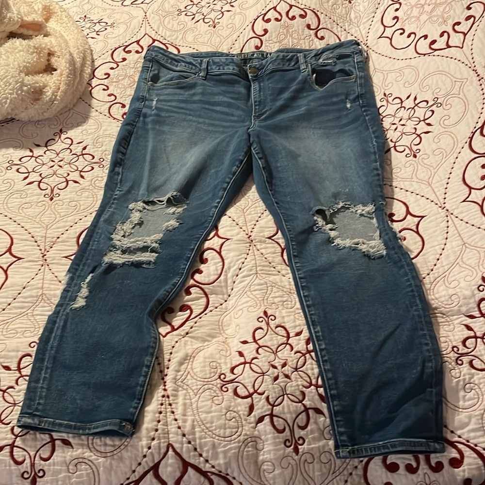 American eagle plus size jeans